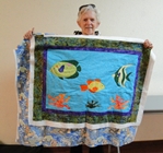 Jan Robinson - "Fish Quilt"
